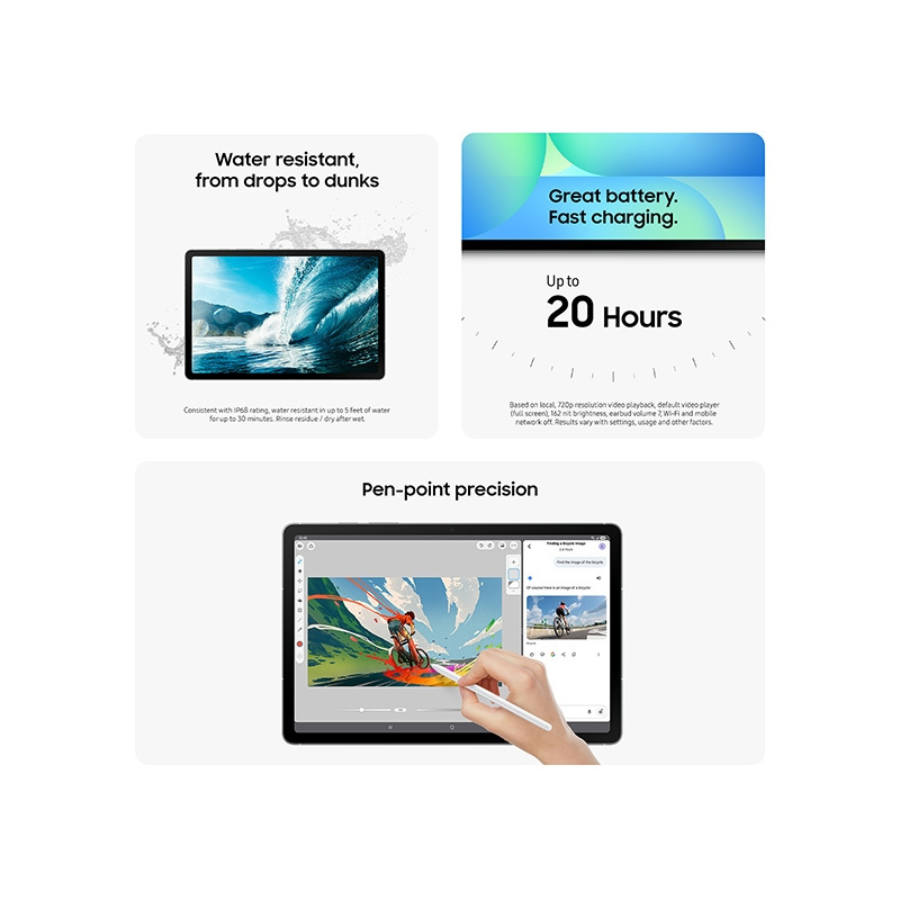 Samsung Galaxy Tab S10 FE (X520) WiFi Only International Version (New)