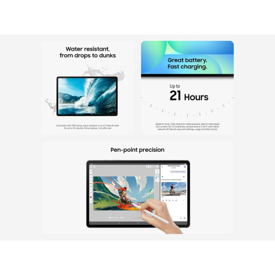 Samsung Galaxy Tab S10 FE+ (X620) WiFi Only International Version (New)