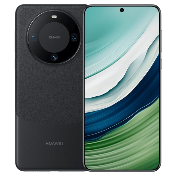 HUAWEI Mate 60, 12GB+1TB,  Screen Fingerprint Identification, 6.69 inch HarmonyOS 4.0 Kirin 9000S Octa Core up to 2.62GHz, NFC, OTG, Not Support Google Play(Black)