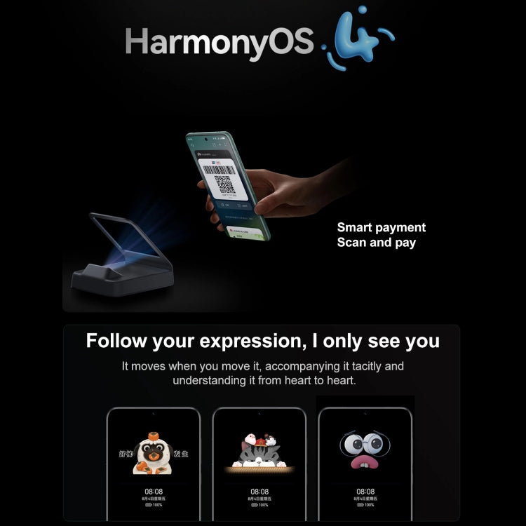 HUAWEI Mate 60, 12GB+1TB,  Screen Fingerprint Identification, 6.69 inch HarmonyOS 4.0 Kirin 9000S Octa Core up to 2.62GHz, NFC, OTG, Not Support Google Play(Cyan)