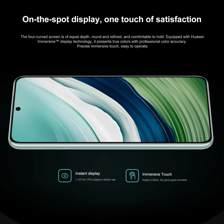HUAWEI Mate 60, 12GB+1TB,  Screen Fingerprint Identification, 6.69 inch HarmonyOS 4.0 Kirin 9000S Octa Core up to 2.62GHz, NFC, OTG, Not Support Google Play(Purple)