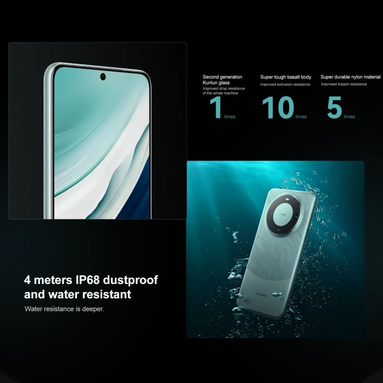 HUAWEI Mate 60, 12GB+1TB,  Screen Fingerprint Identification, 6.69 inch HarmonyOS 4.0 Kirin 9000S Octa Core up to 2.62GHz, NFC, OTG, Not Support Google Play(Purple)