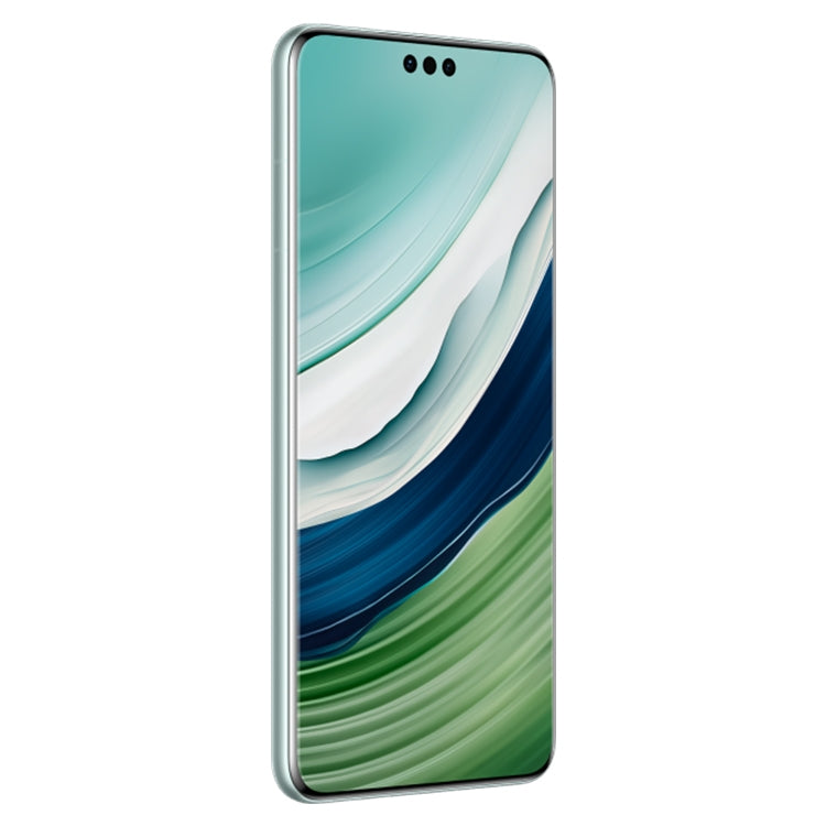 HUAWEI Mate 60 Pro, 12GB+512GB, Screen Fingerprint Identification, 6.82 inch HarmonyOS 4.0 Kirin 9000S Octa Core up to 2.62GHz, NFC, OTG, Not Support Google Play(Cyan)