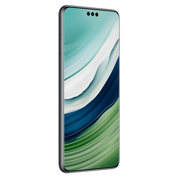 HUAWEI Mate 60 Pro, 12GB+512GB, Screen Fingerprint Identification, 6.82 inch HarmonyOS 4.0 Kirin 9000S Octa Core up to 2.62GHz, NFC, OTG, Not Support Google Play(Black)