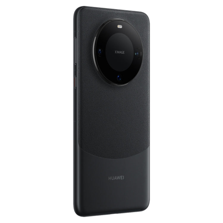 HUAWEI Mate 60 Pro, 12GB+512GB, Screen Fingerprint Identification, 6.82 inch HarmonyOS 4.0 Kirin 9000S Octa Core up to 2.62GHz, NFC, OTG, Not Support Google Play(Black)