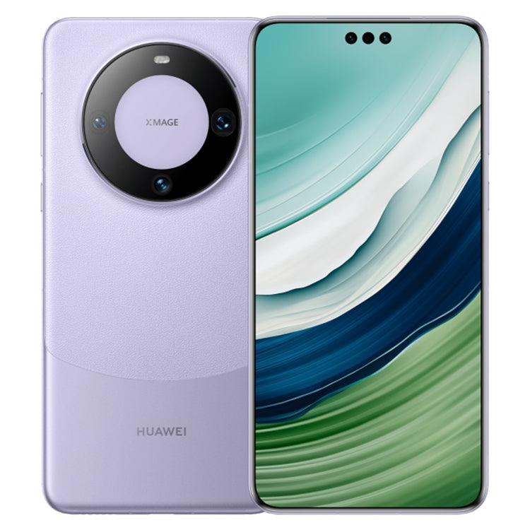 HUAWEI Mate 60 Pro, 12GB+1TB, Screen Fingerprint Identification, 6.82 inch HarmonyOS 4.0 Kirin 9000S Octa Core up to 2.62GHz, NFC, OTG, Not Support Google Play(Purple)