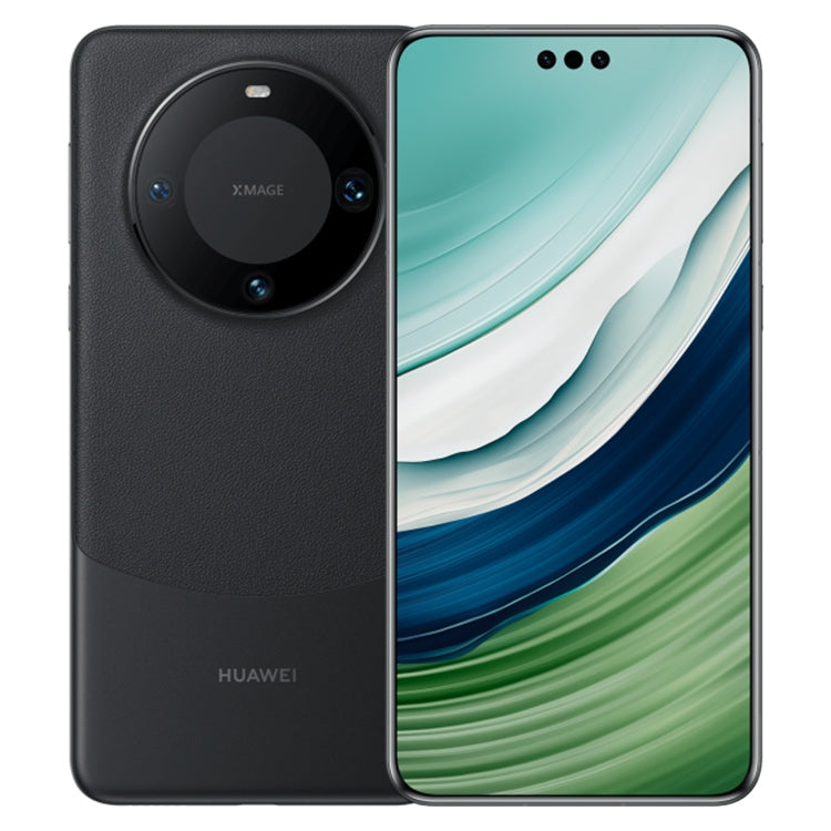 HUAWEI Mate 60 Pro, 12GB+1TB, Screen Fingerprint Identification, 6.82 inch HarmonyOS 4.0 Kirin 9000S Octa Core up to 2.62GHz, NFC, OTG, Not Support Google Play(Black)
