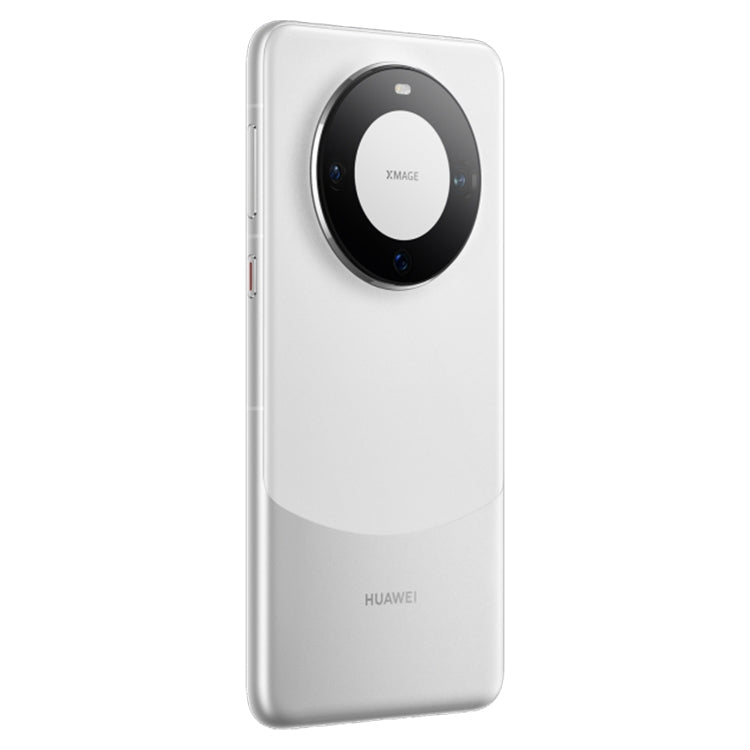 HUAWEI Mate 60 Pro, 12GB+1TB, Screen Fingerprint Identification, 6.82 inch HarmonyOS 4.0 Kirin 9000S Octa Core up to 2.62GHz, NFC, OTG, Not Support Google Play(White Silver)