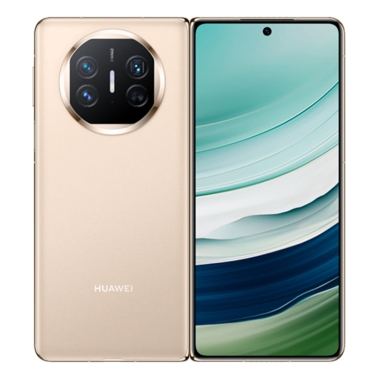 HUAWEI Mate X5, 12GB+512GB, 7.85 inch + 6.4 inch HarmonyOS 4.0.0 Kirin 9000S 7nm Octa-Core 2.16GHz, OTG, NFC, Not Support Google Play(Gold)