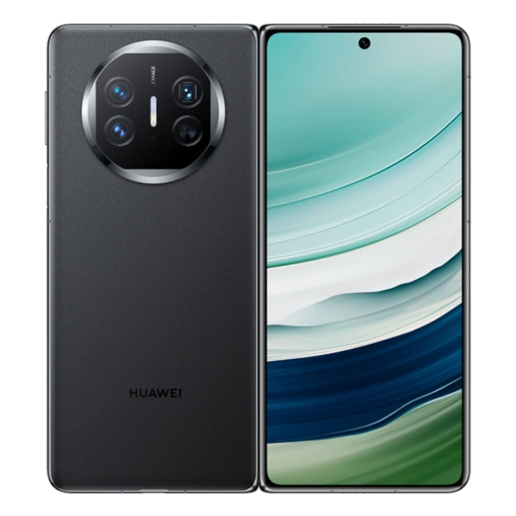HUAWEI Mate X5, 16GB+1TB Collector Edition, 7.85 inch + 6.4 inch HarmonyOS 4.0.0 Kirin 9000S 7nm Octa-Core 2.16GHz, OTG, NFC, Not Support Google Play(Black)