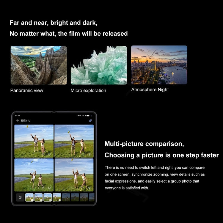HUAWEI Mate X5, 12GB+512GB, 7.85 inch + 6.4 inch HarmonyOS 4.0.0 Kirin 9000S 7nm Octa-Core 2.16GHz, OTG, NFC, Not Support Google Play(Dark Green)