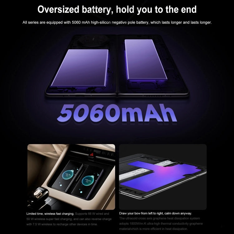 HUAWEI Mate X5, 16GB+1TB Collector Edition, 7.85 inch + 6.4 inch HarmonyOS 4.0.0 Kirin 9000S 7nm Octa-Core 2.16GHz, OTG, NFC, Not Support Google Play(Dark Green)