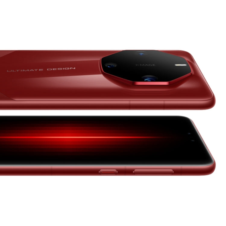 HUAWEI Mate 60 RS ULTIMATE DESIGN, 16GB+1TB, Screen Fingerprint Identification, 6.82 inch HarmonyOS 4.0 Kirin 9000S Octa Core up to 2.62GHz, NFC, OTG, Not Support Google Play(Red)