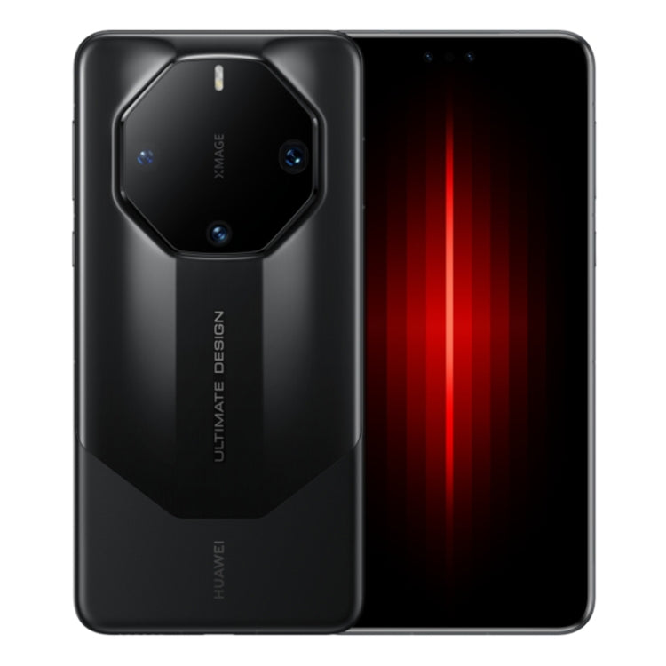 HUAWEI Mate 60 RS ULTIMATE DESIGN, 16GB+1TB, Screen Fingerprint Identification, 6.82 inch HarmonyOS 4.0 Kirin 9000S Octa Core up to 2.62GHz, NFC, OTG, Not Support Google Play(Black)