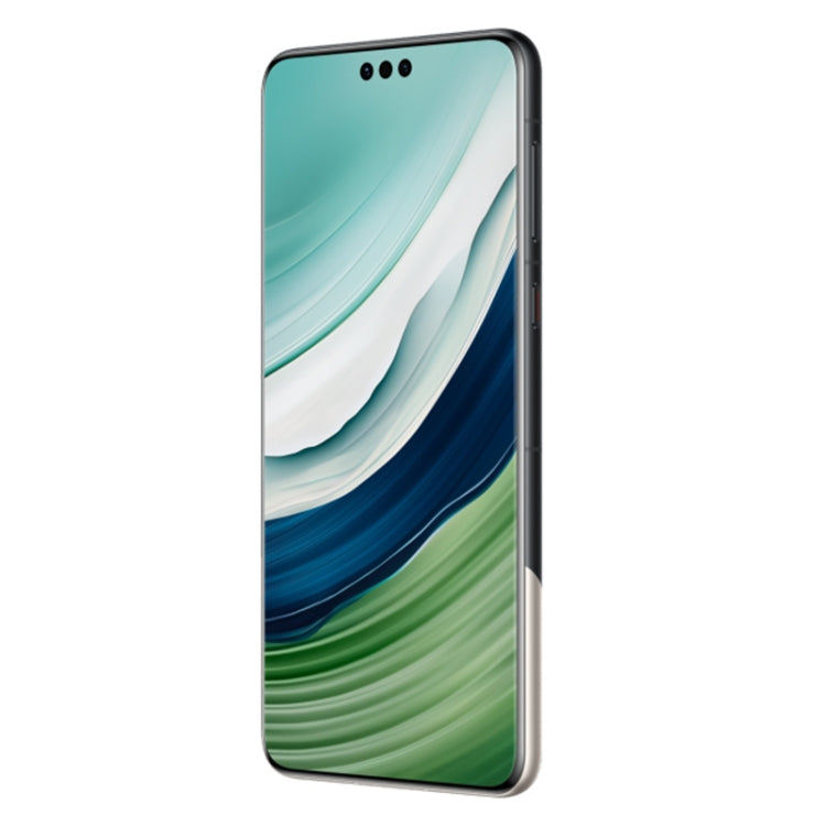 HUAWEI Mate 60 Pro+, 16GB+512GB, Screen Fingerprint Identification, 6.82 inch HarmonyOS 4.0 Kirin 9000S Octa Core up to 2.62GHz, NFC, OTG, Not Support Google Play(White)
