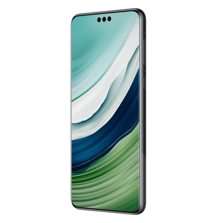 HUAWEI Mate 60 Pro+, 16GB+1TB, Screen Fingerprint Identification, 6.82 inch HarmonyOS 4.0 Kirin 9000S Octa Core up to 2.62GHz, NFC, OTG, Not Support Google Play(Black)