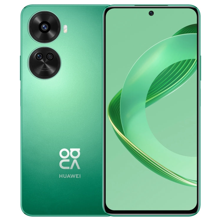 HUAWEI nova 11 SE, 256GB, Screen Fingerprint Identification, 6.67 inch HarmonyOS 4.0 Qualcomm Snapdragon 680 Octa Core, Network: 4G, NFC, OTG, Not Support Google Play(Green)