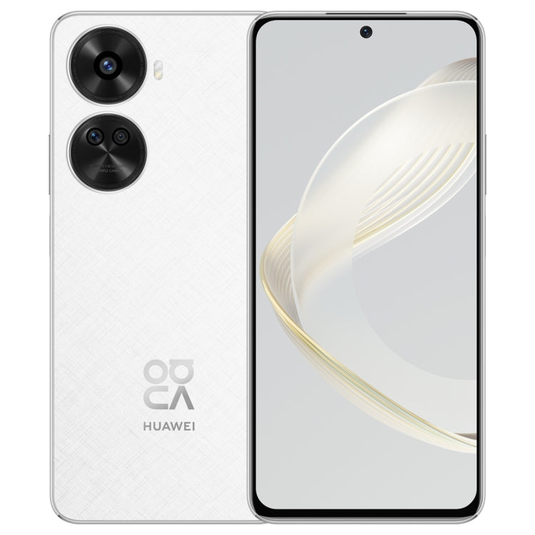 HUAWEI nova 11 SE, 256GB, Screen Fingerprint Identification, 6.67 inch HarmonyOS 4.0 Qualcomm Snapdragon 680 Octa Core, Network: 4G, NFC, OTG, Not Support Google Play(White)