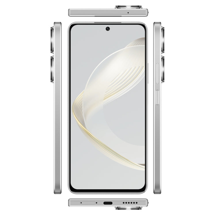 HUAWEI nova 11 SE, 256GB, Screen Fingerprint Identification, 6.67 inch HarmonyOS 4.0 Qualcomm Snapdragon 680 Octa Core, Network: 4G, NFC, OTG, Not Support Google Play(White)