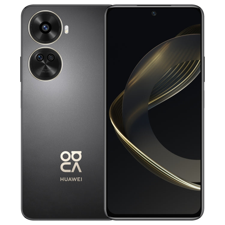 HUAWEI nova 11 SE, 256GB, Screen Fingerprint Identification, 6.67 inch HarmonyOS 4.0 Qualcomm Snapdragon 680 Octa Core, Network: 4G, NFC, OTG, Not Support Google Play(Black)
