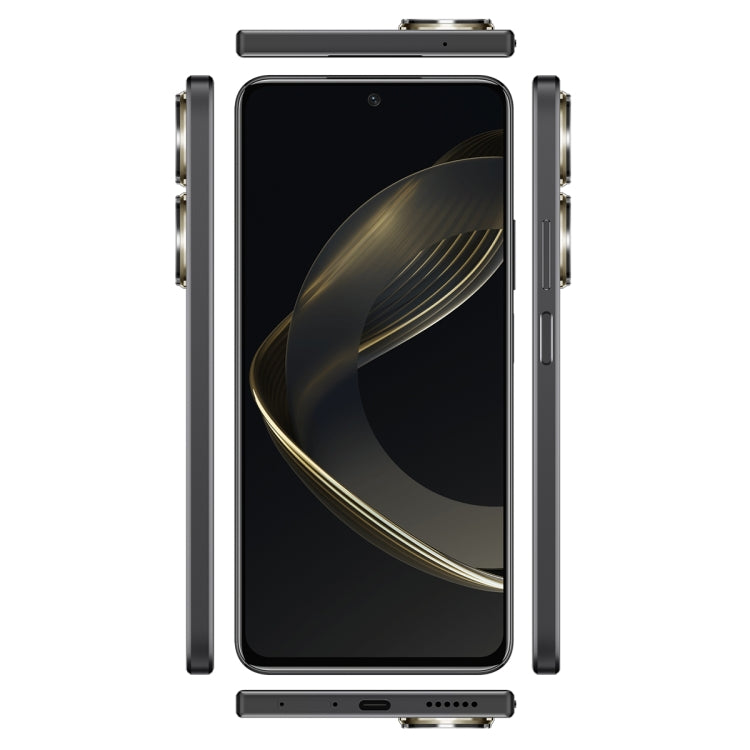 HUAWEI nova 11 SE, 256GB, Screen Fingerprint Identification, 6.67 inch HarmonyOS 4.0 Qualcomm Snapdragon 680 Octa Core, Network: 4G, NFC, OTG, Not Support Google Play(Black)
