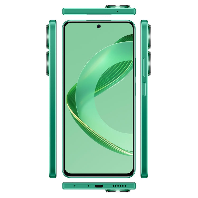 HUAWEI nova 11 SE, 512GB, Screen Fingerprint Identification, 6.67 inch HarmonyOS 4.0 Qualcomm Snapdragon 680 Octa Core, Network: 4G, NFC, OTG, Not Support Google Play(Green)