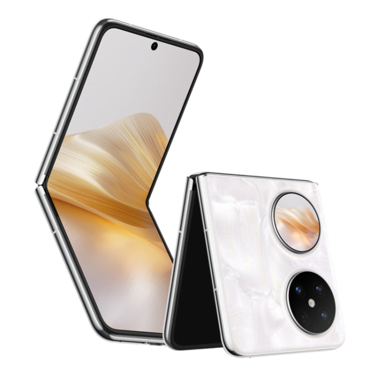 HUAWEI Pocket 2, 12GB+512GB, 6.94 inch + 1.15 inch HarmonyOS 4.0 Octa Core, OTG, NFC, Not Support Google Play(White)