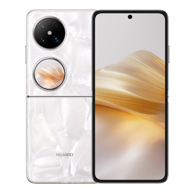HUAWEI Pocket 2, 12GB+512GB, 6.94 inch + 1.15 inch HarmonyOS 4.0 Octa Core, OTG, NFC, Not Support Google Play(White)
