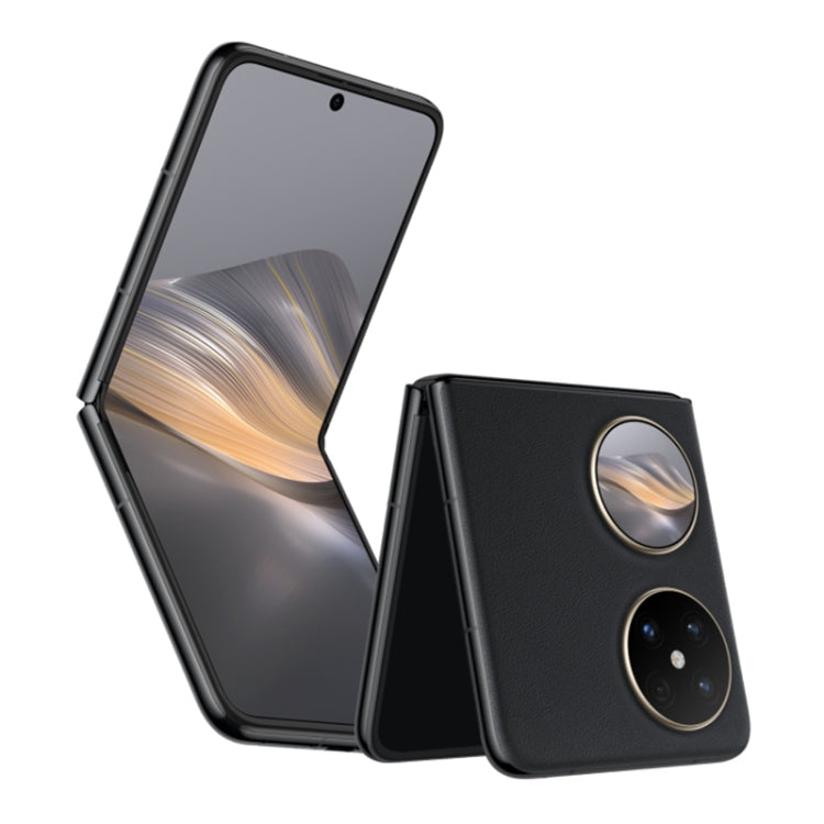 HUAWEI Pocket 2, 12GB+512GB, 6.94 inch + 1.15 inch HarmonyOS 4.0 Octa Core, OTG, NFC, Not Support Google Play(Black)