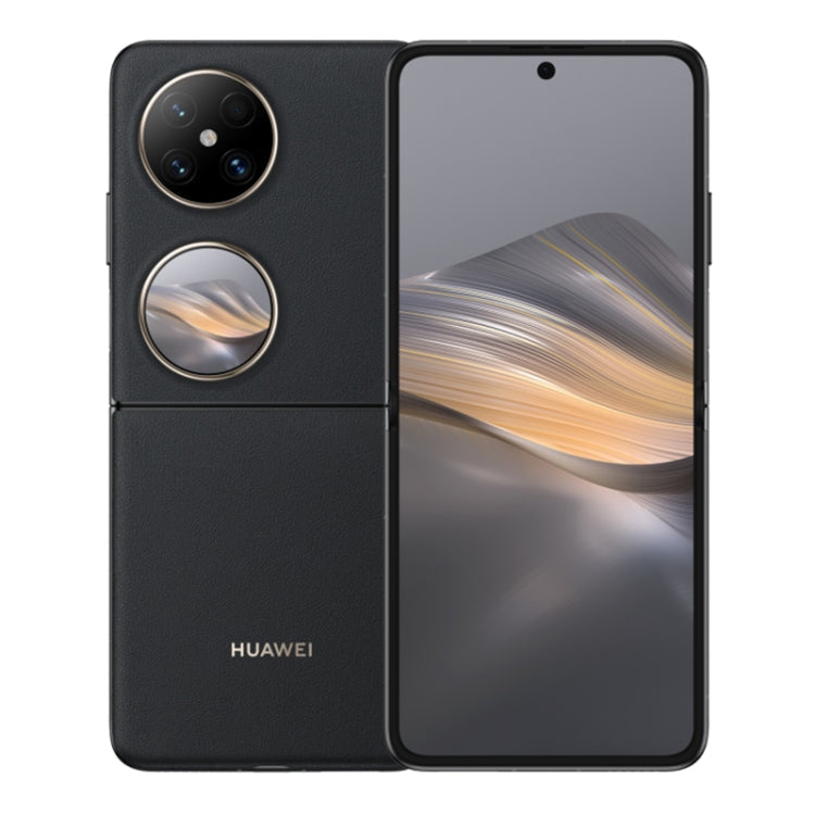 HUAWEI Pocket 2, 12GB+512GB, 6.94 inch + 1.15 inch HarmonyOS 4.0 Octa Core, OTG, NFC, Not Support Google Play(Black)