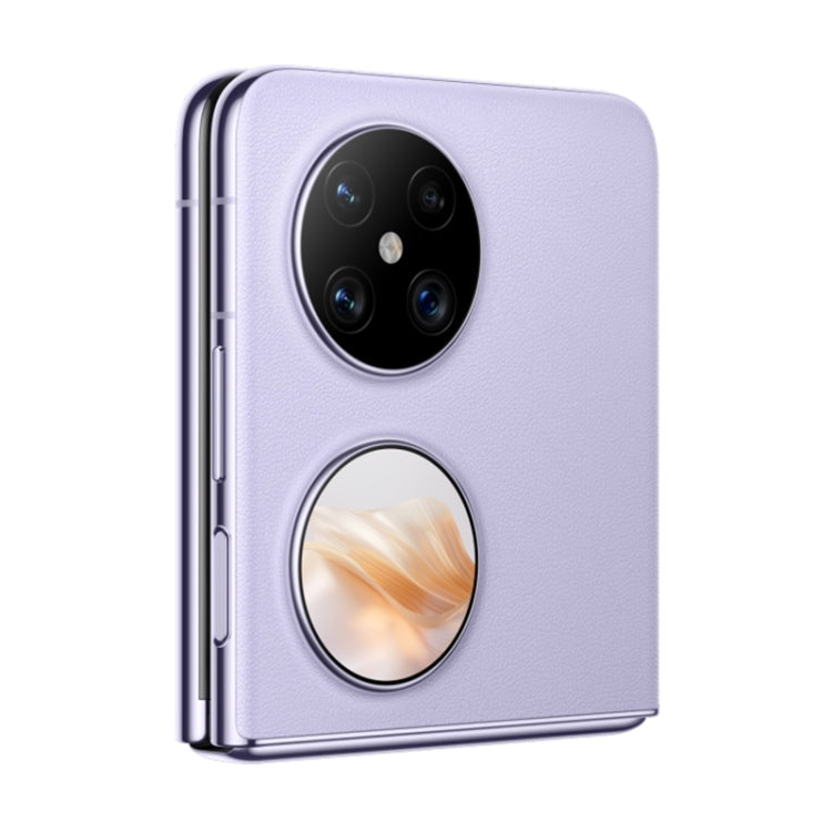 HUAWEI Pocket 2, 12GB+512GB, 6.94 inch + 1.15 inch HarmonyOS 4.0 Octa Core, OTG, NFC, Not Support Google Play(Purple)