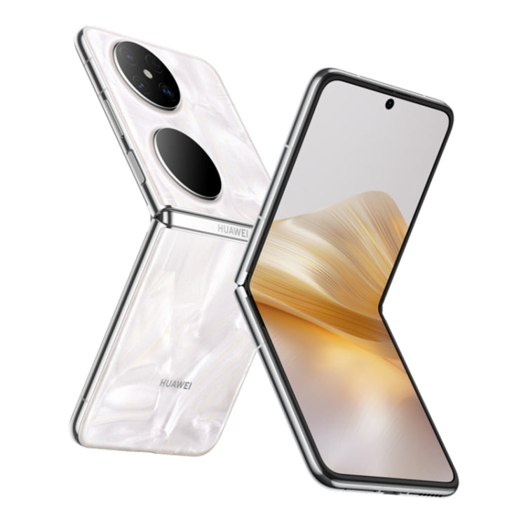 HUAWEI Pocket 2, 12GB+1TB, 6.94 inch + 1.15 inch HarmonyOS 4.0 Octa Core, OTG, NFC, Not Support Google Play(White)