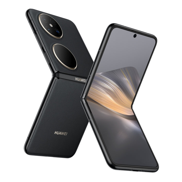HUAWEI Pocket 2, 12GB+1TB, 6.94 inch + 1.15 inch HarmonyOS 4.0 Octa Core, OTG, NFC, Not Support Google Play(Black)