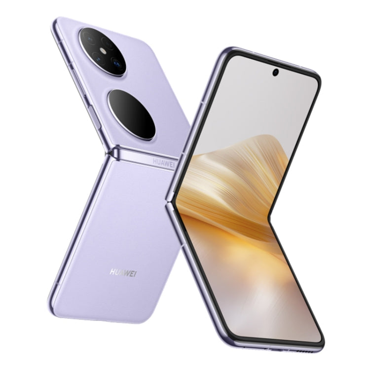 HUAWEI Pocket 2, 12GB+1TB, 6.94 inch + 1.15 inch HarmonyOS 4.0 Octa Core, OTG, NFC, Not Support Google Play(Purple)