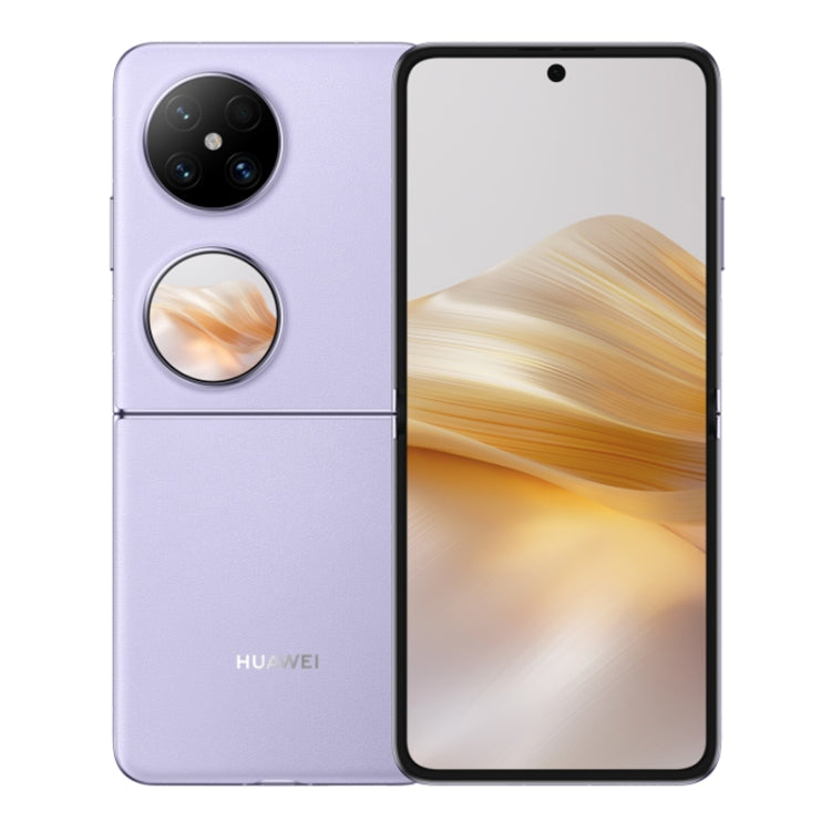HUAWEI Pocket 2, 12GB+1TB, 6.94 inch + 1.15 inch HarmonyOS 4.0 Octa Core, OTG, NFC, Not Support Google Play(Purple)