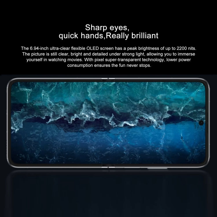 HUAWEI Pocket 2, 12GB+1TB, 6.94 inch + 1.15 inch HarmonyOS 4.0 Octa Core, OTG, NFC, Not Support Google Play(Black)