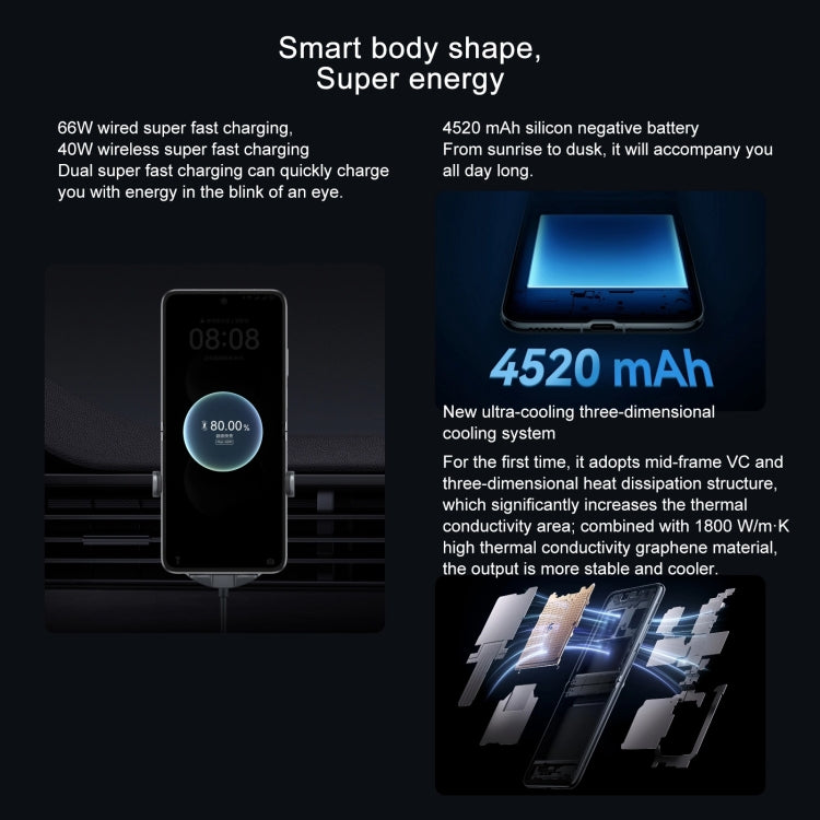 HUAWEI Pocket 2, 12GB+1TB, 6.94 inch + 1.15 inch HarmonyOS 4.0 Octa Core, OTG, NFC, Not Support Google Play(Grey)