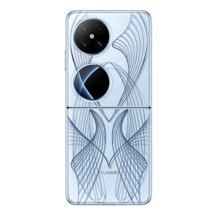 HUAWEI Pocket 2 Art Custom Edition, 16GB+1TB, 6.94 inch + 1.15 inch HarmonyOS 4.0 Octa Core, OTG, NFC, Not Support Google Play(Blue)