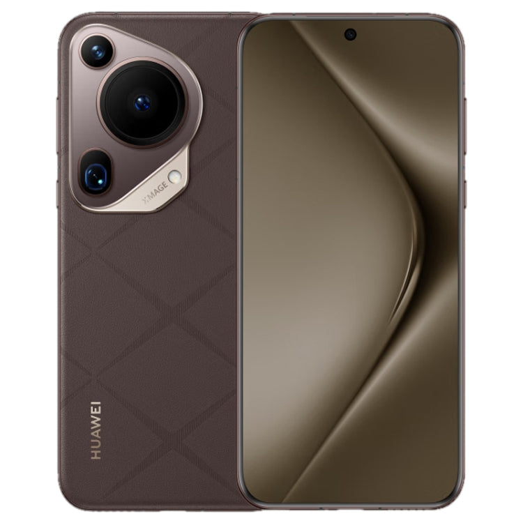 HUAWEI Pura 70 Ultra, 16GB+512GB, Screen Fingerprint Identification, 6.8 inch HarmonyOS 4.2 Kirin 9010 Octa Core up to 2.3GHz, NFC, OTG, Not Support Google Play(Brown)