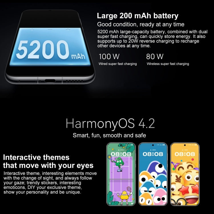 HUAWEI Pura 70 Ultra, 16GB+1TB, Screen Fingerprint Identification, 6.8 inch HarmonyOS 4.2 Kirin 9010 Octa Core up to 2.3GHz, NFC, OTG, Not Support Google Play(Green)