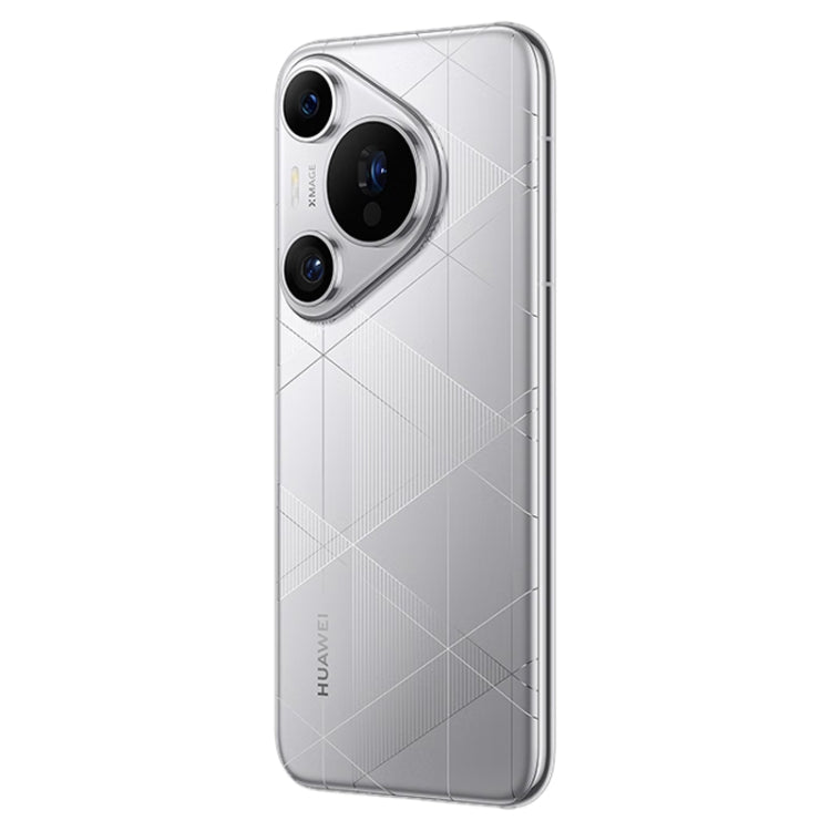 HUAWEI Pura 70 Pro+, 16GB+512GB, Screen Fingerprint Identification, 6.8 inch HarmonyOS 4.2 Kirin 9010 Octa Core up to 2.3GHz, NFC, OTG, Not Support Google Play(Silver)