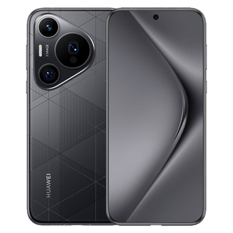 HUAWEI Pura 70 Pro+, 16GB+1TB, Screen Fingerprint Identification, 6.8 inch HarmonyOS 4.2 Kirin 9010 Octa Core up to 2.3GHz, NFC, OTG, Not Support Google Play(Black)