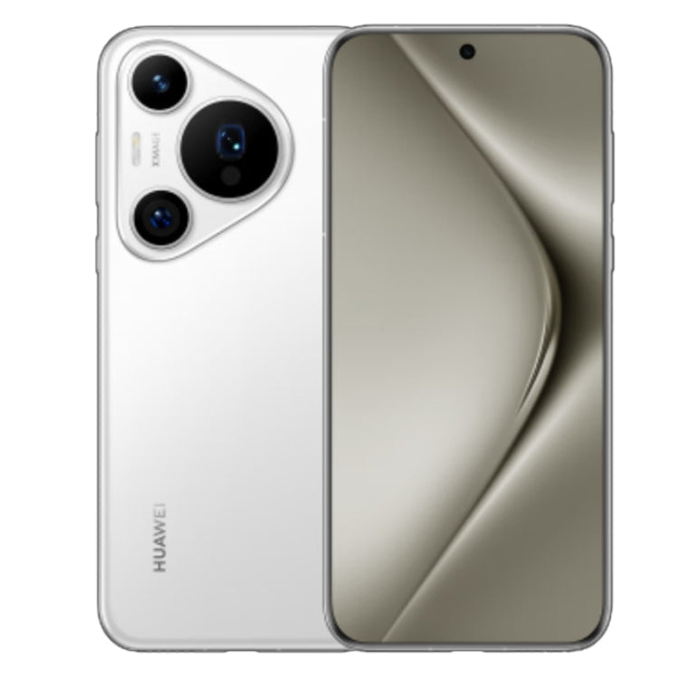 HUAWEI Pura 70 Pro, 12GB+1TB, Screen Fingerprint Identification, 6.8 inch HarmonyOS 4.2 Kirin 9010 Octa Core up to 2.3GHz, NFC, OTG, Not Support Google Play(White)