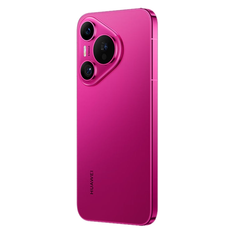 HUAWEI Pura 70, 12GB+1TB, Screen Fingerprint Identification,6.6 inch HarmonyOS 4.2 Kirin 9010 Octa Core up to 2.3GHz, NFC, OTG, Not Support Google Play(Rose Red)