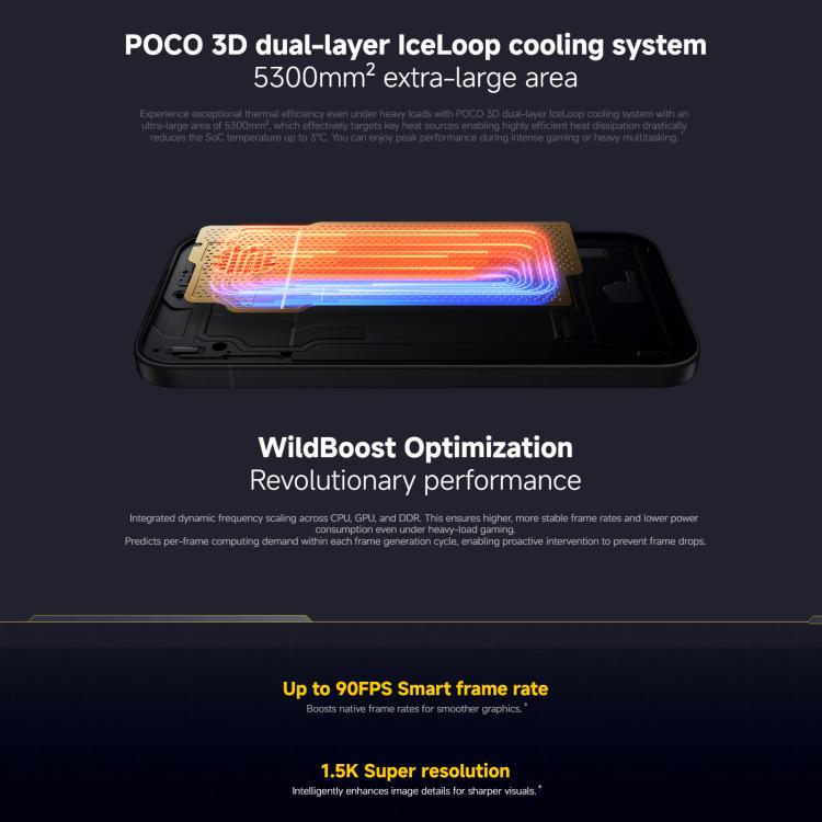 [HK Warehouse] Xiaomi POCO X8 Pro Global, 8GB+512GB, In-screen Fingerprint, 6.59 inch Xiaomi HyperOS 3 Dimensity 8500-Ultra Octa Core, NFC, Network: 5G (Black)