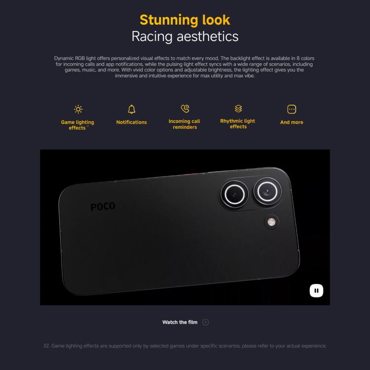 [HK Warehouse] Xiaomi POCO X8 Pro Global, 12GB+512GB, In-screen Fingerprint, 6.59 inch Xiaomi HyperOS 3 Dimensity 8500-Ultra Octa Core, NFC, Network: 5G (Black)