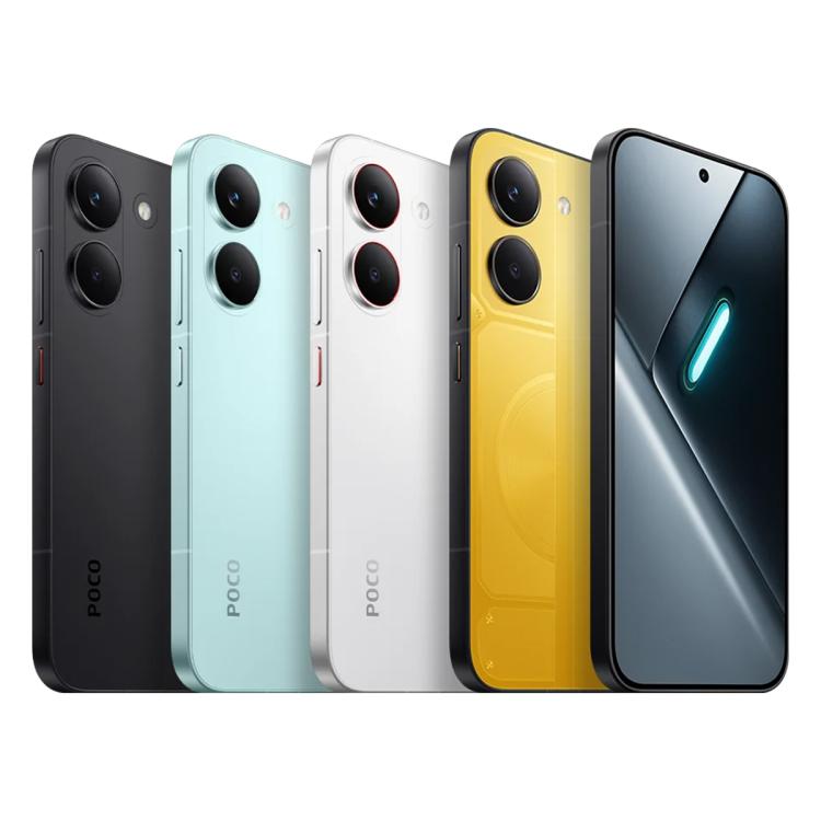 [HK Warehouse] Xiaomi POCO X8 Pro Global, 12GB+512GB, In-screen Fingerprint, 6.59 inch Xiaomi HyperOS 3 Dimensity 8500-Ultra Octa Core, NFC, Network: 5G (Black)