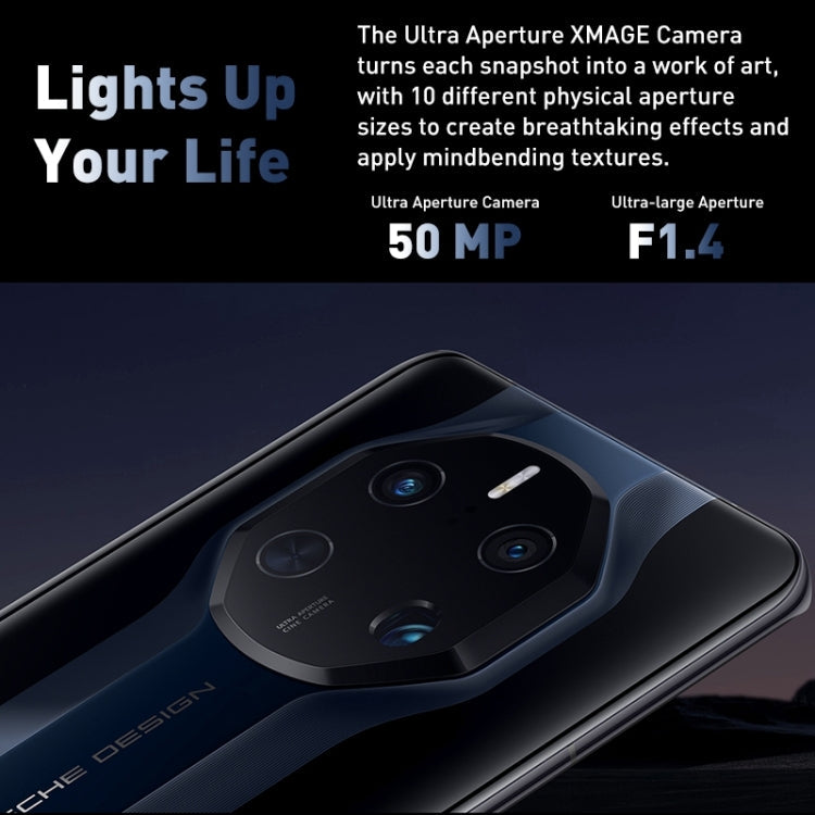 HUAWEI Mate 50 RS 512GB DCO-AL00, 50MP + 60MP Cameras, China Version
