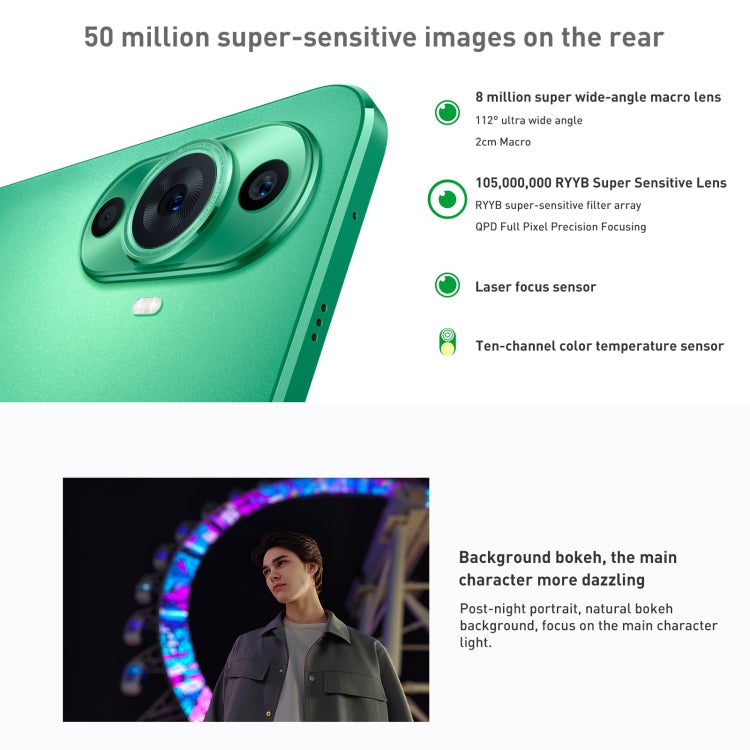 HUAWEI nova 11 FOA-AL00, 60MP Front Camera, 512GB, China Version