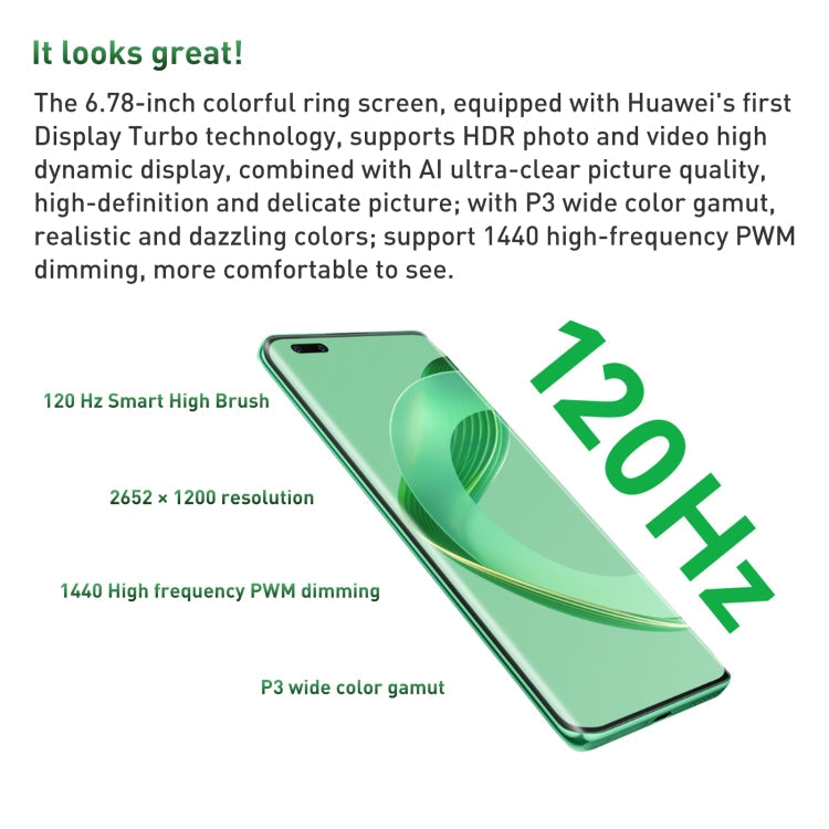 HUAWEI nova 11 Pro GOA-AL80, 60MP Front Camera, 256GB, China Version
